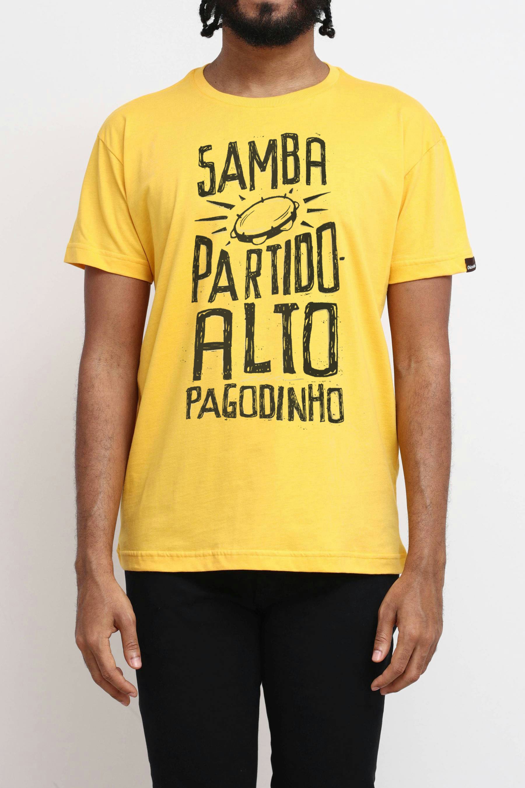 Camiseta Samba, Partido Alto, Pagodinho