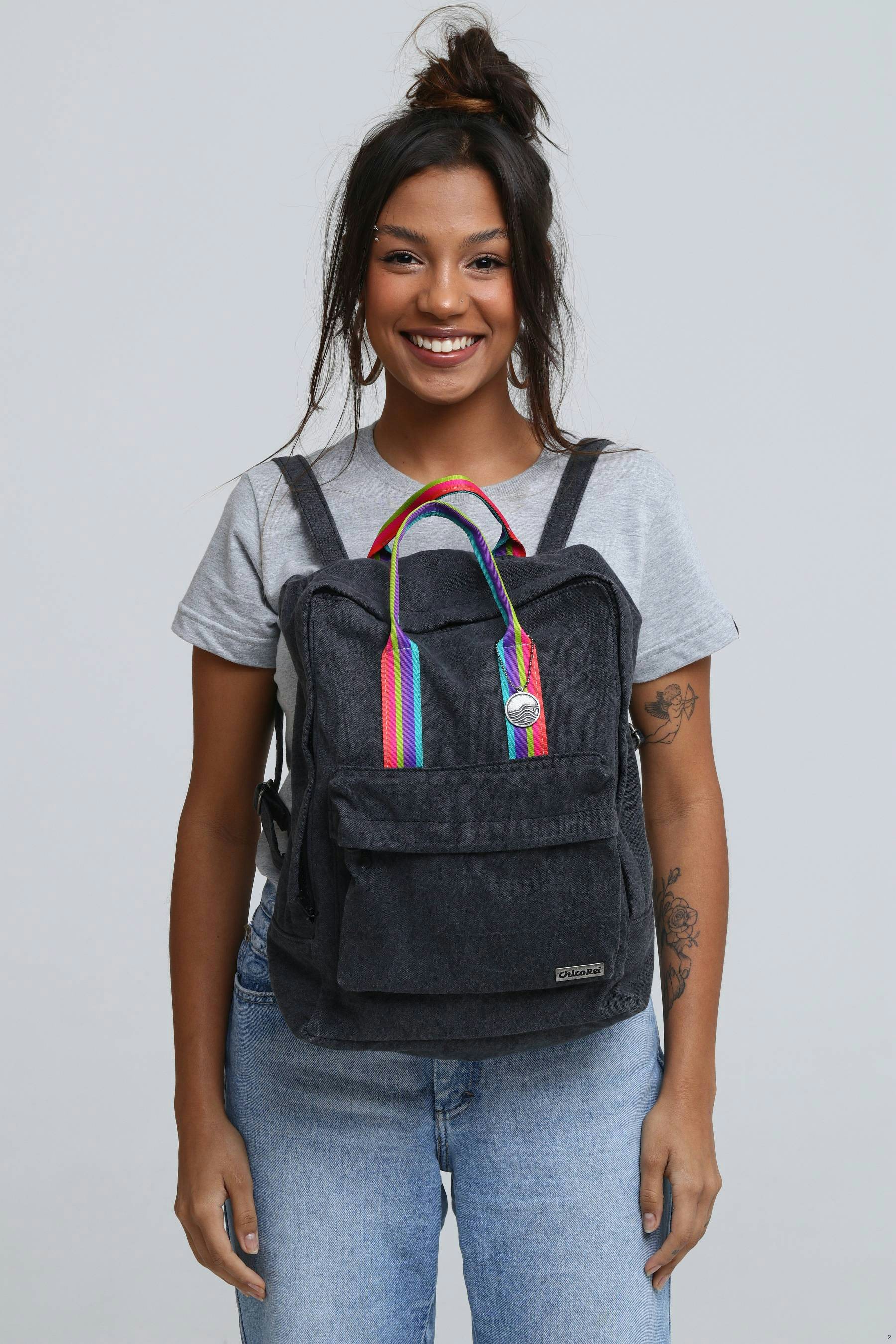 Mochila Buenos Aires Chico Rei