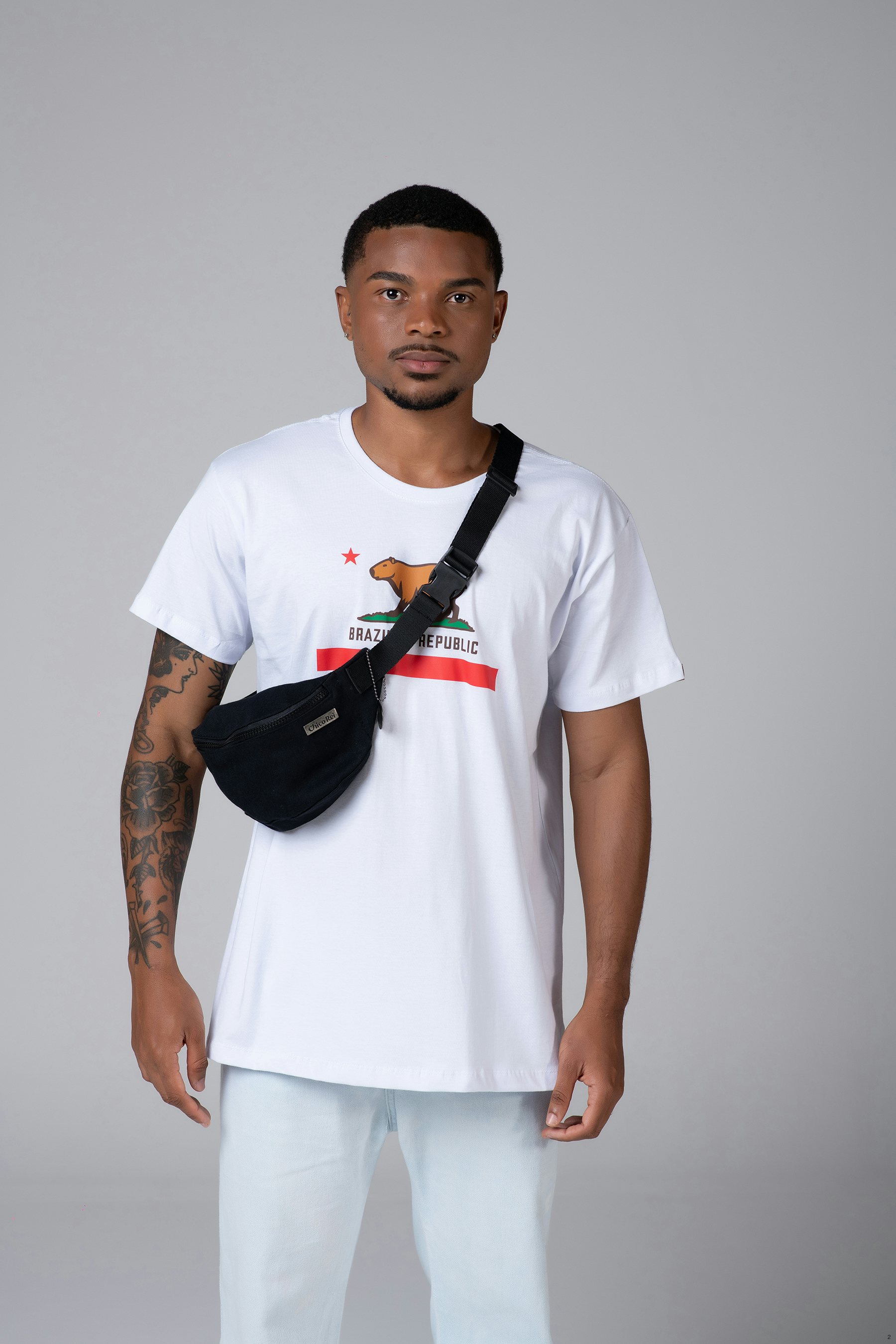 Pochete Mendoza Chico Rei