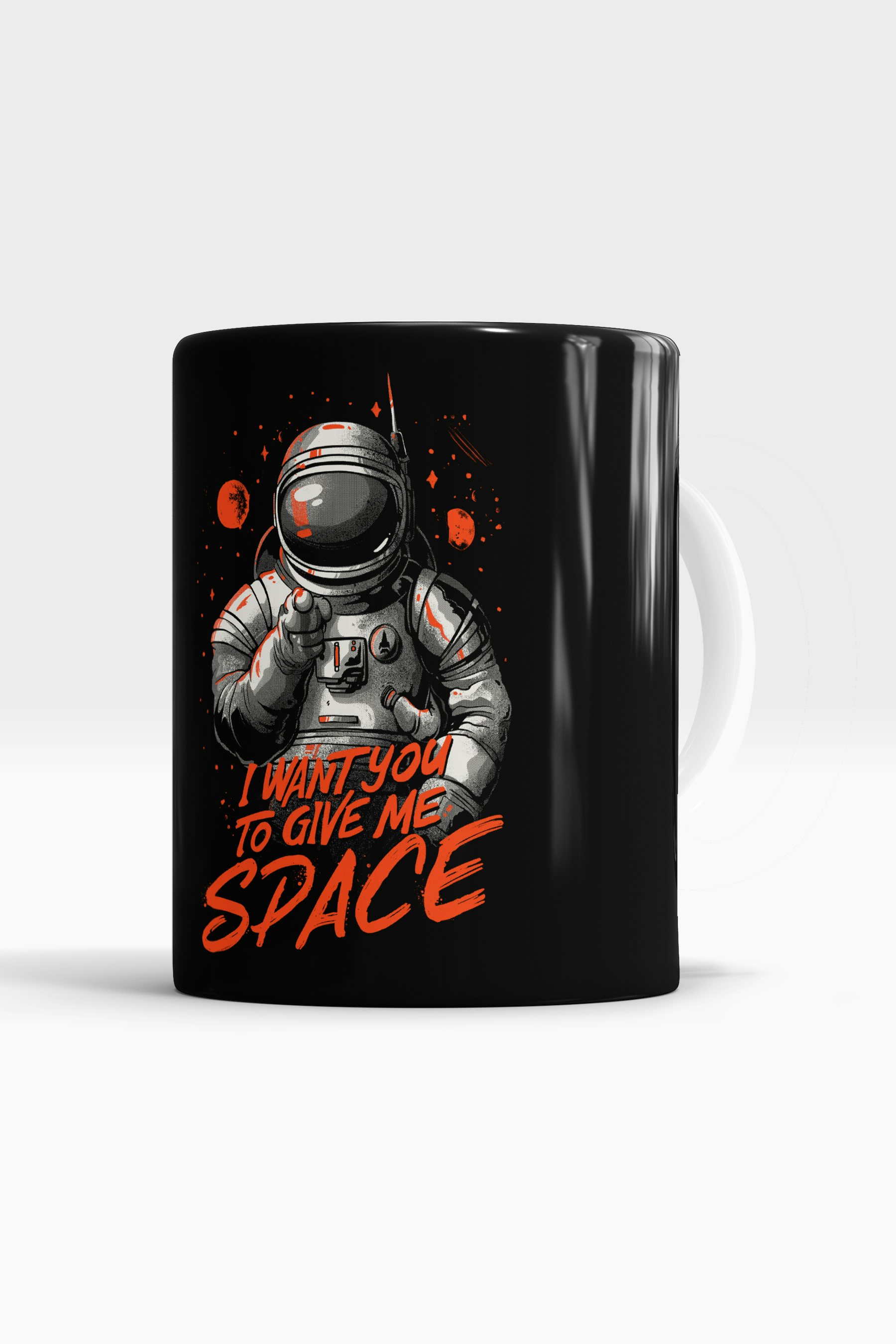 Caneca I Want You To Give Me Space