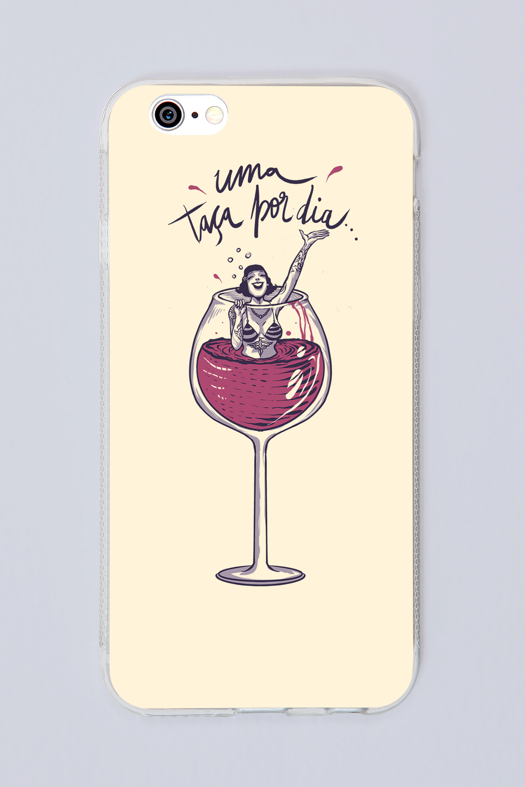 Capa Uma Taça De Vinho - Chico Rei