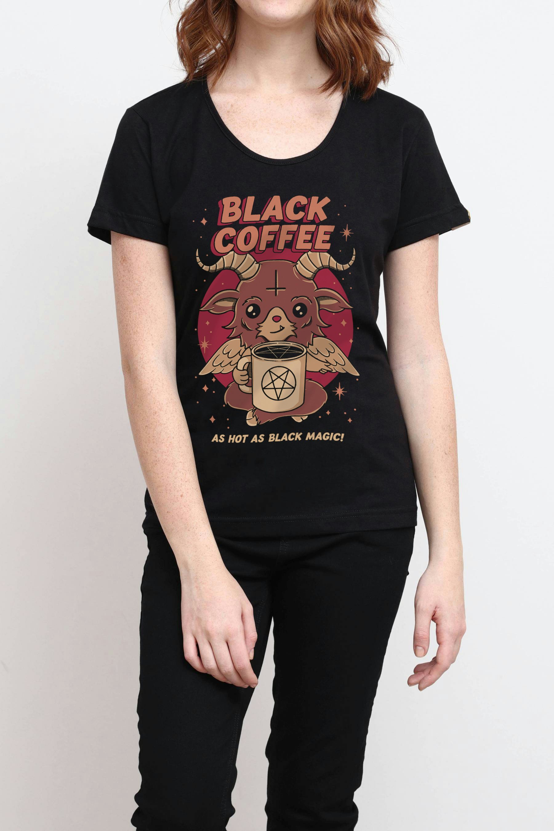 Camiseta Hot Black Coffee