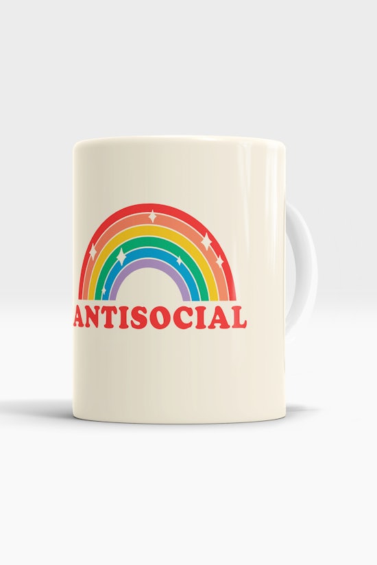 Caneca Antisocial Colors