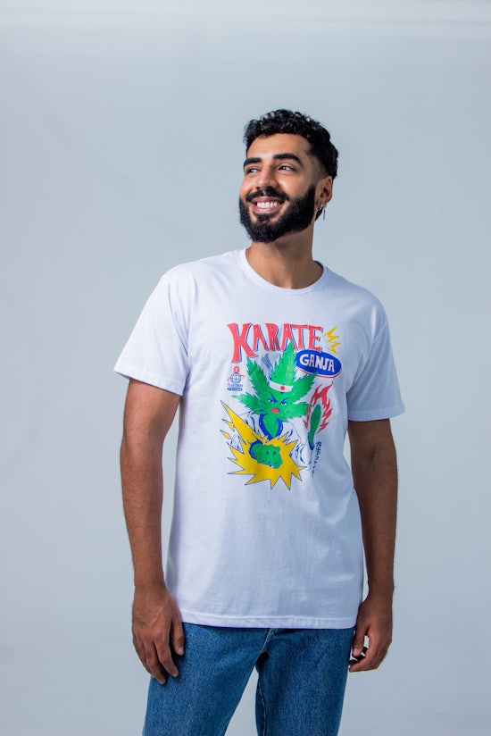 Camiseta Karate Ganja