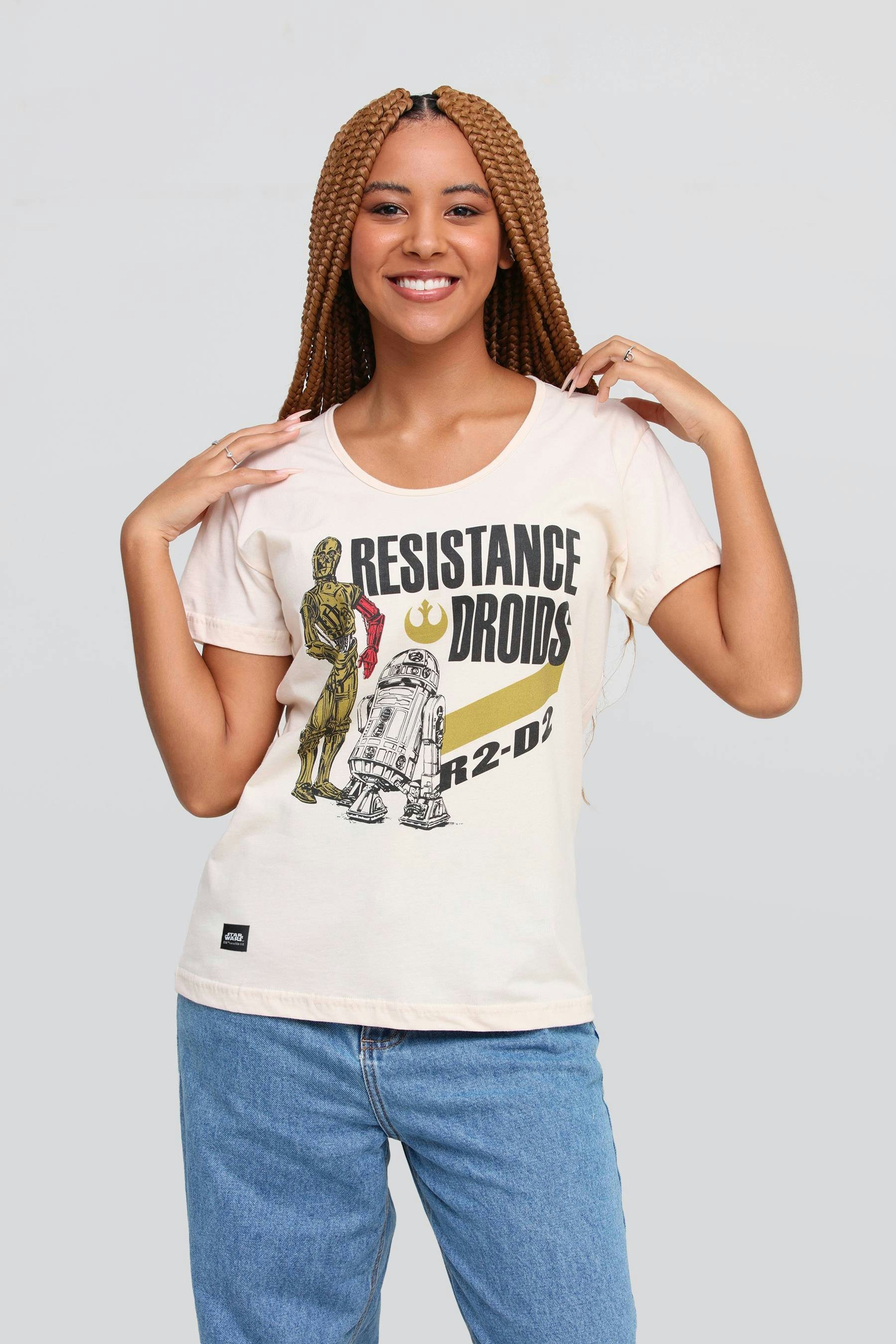 Camiseta Resistance Droids