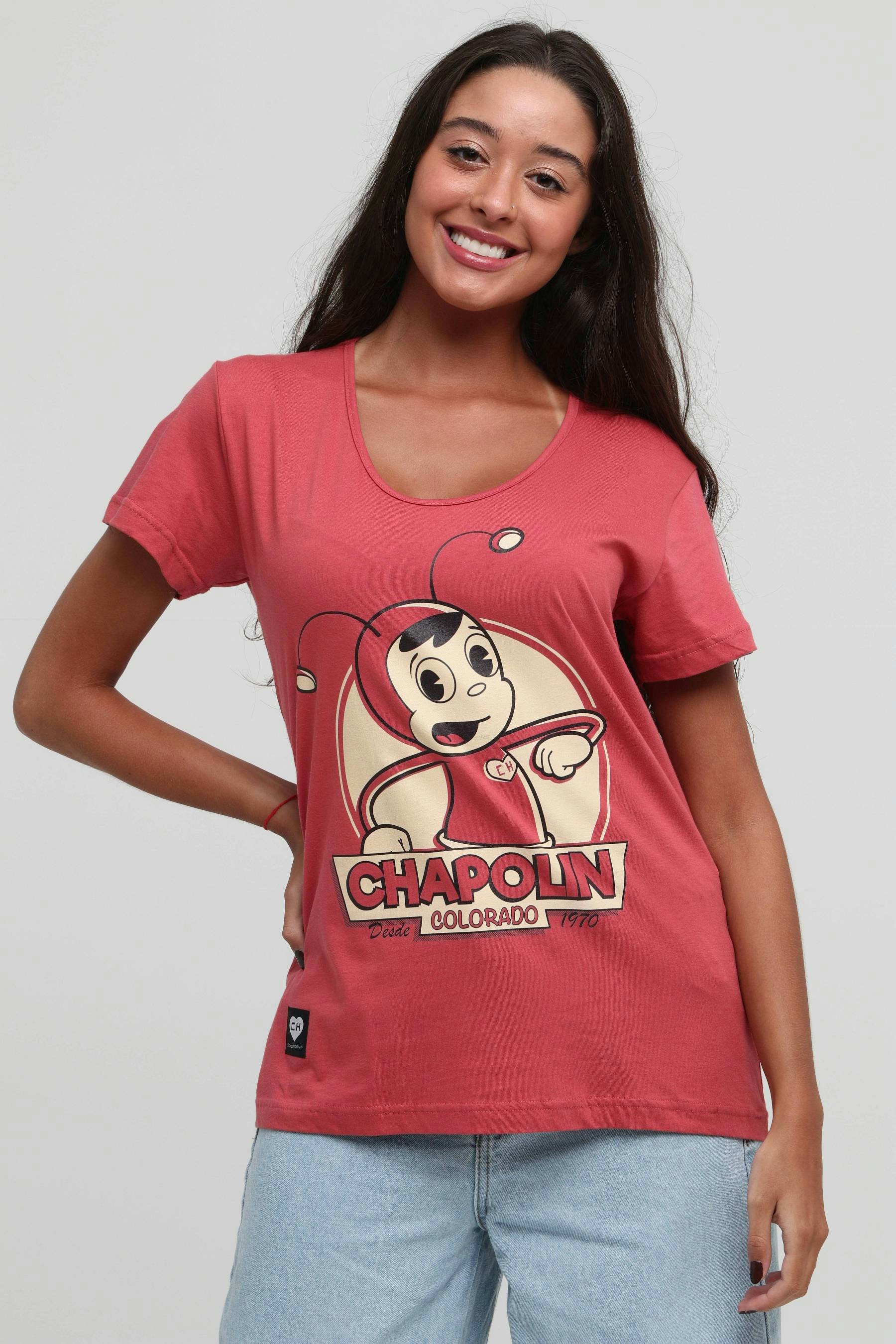 Camiseta Chapolin Colorado