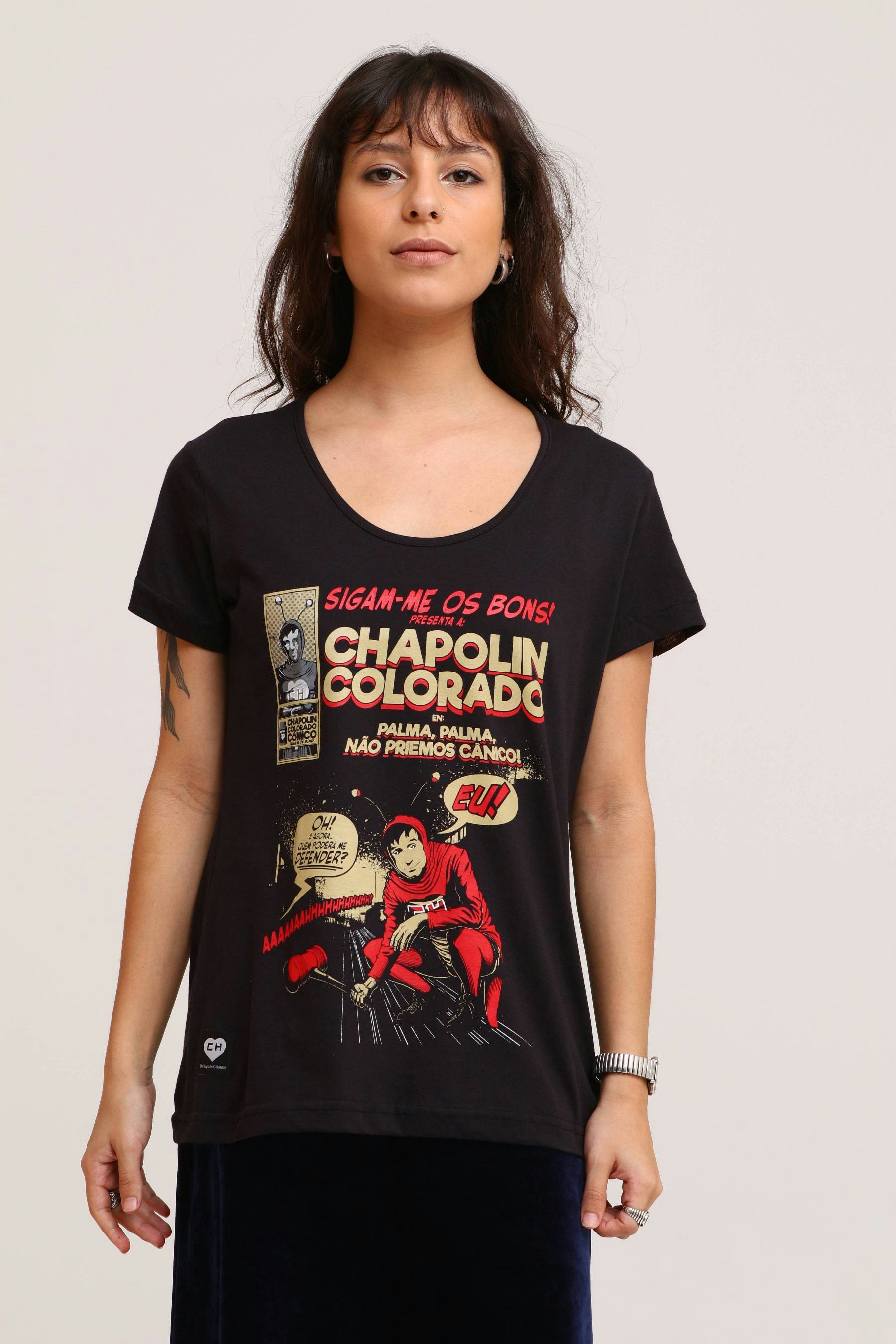 Camiseta Chapolin Hq