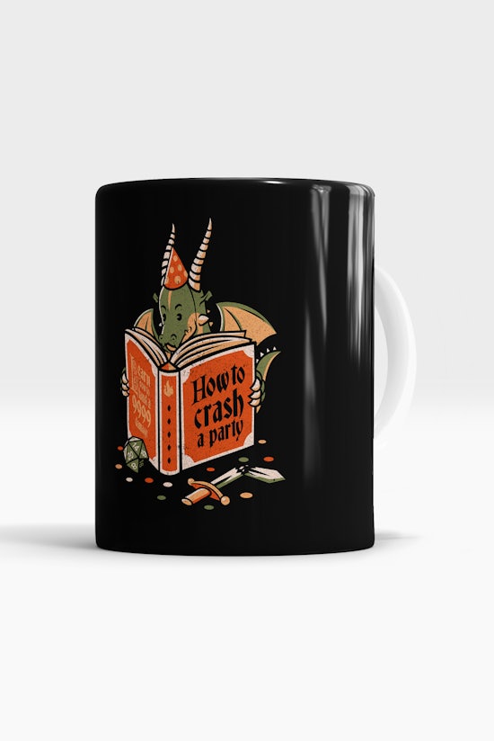 Caneca How To Crash a Party