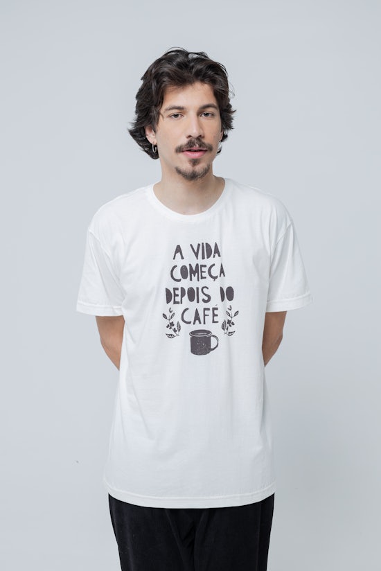 Camiseta Depois do Café