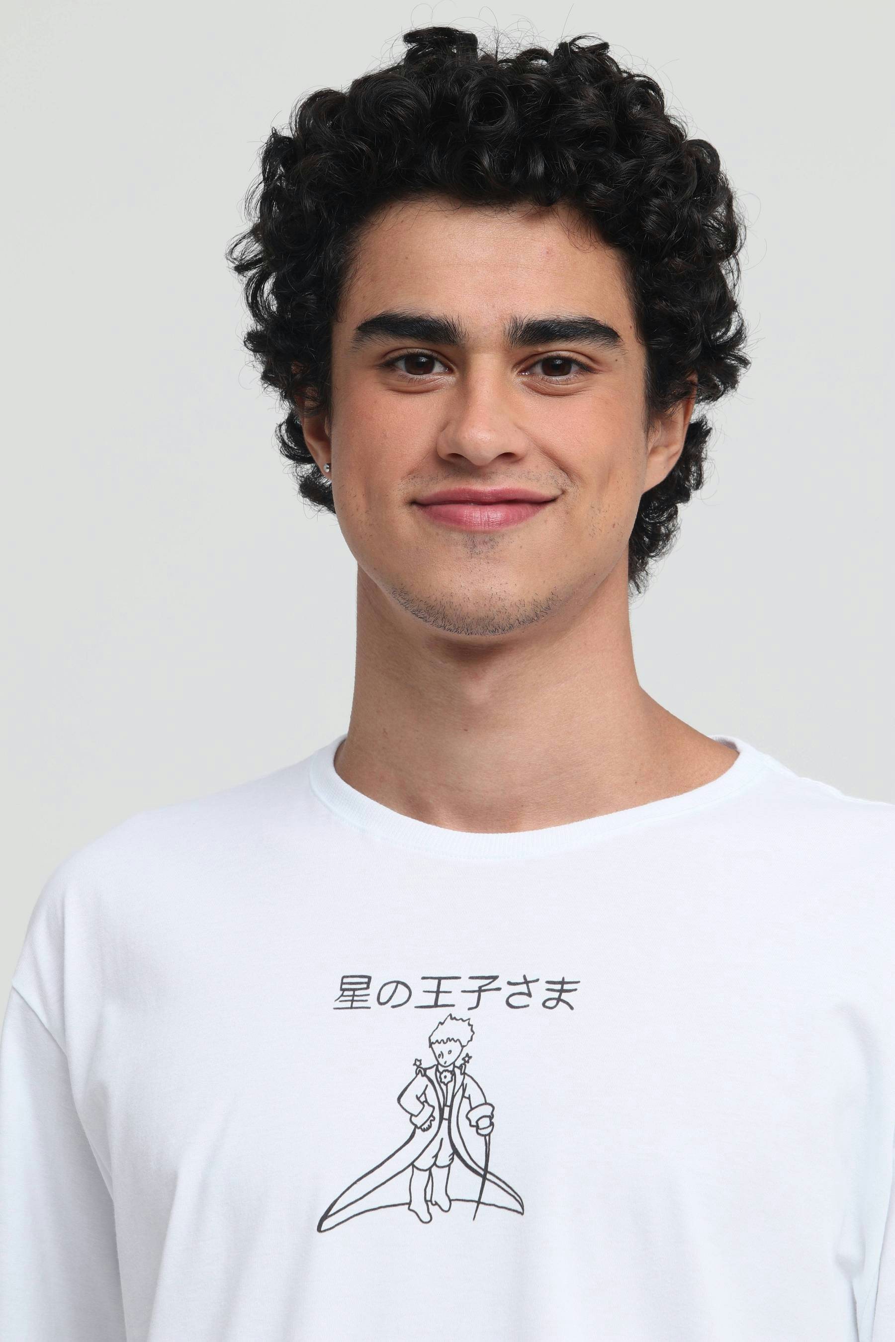 Camiseta Kanji Prince