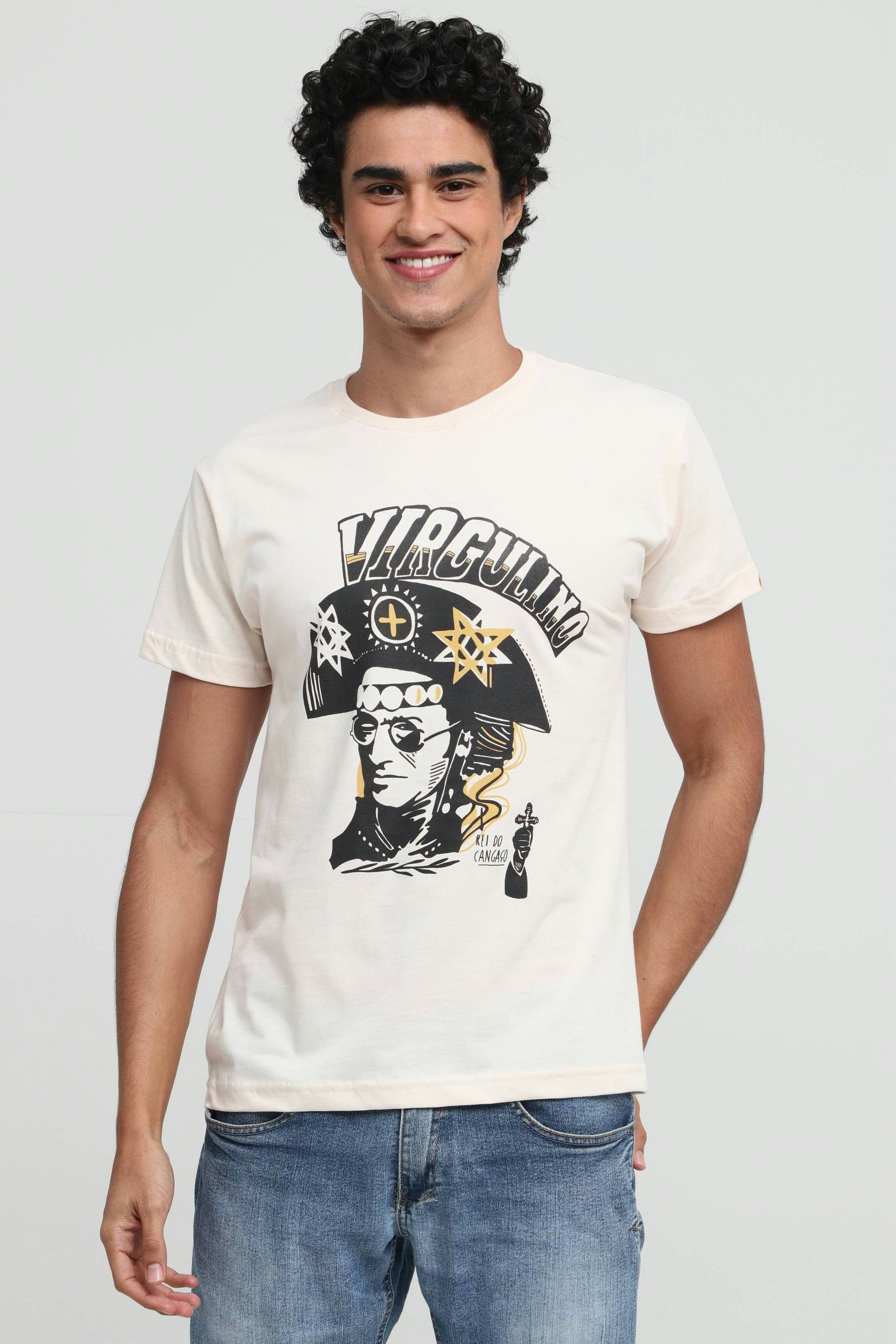 Camiseta Virgulino