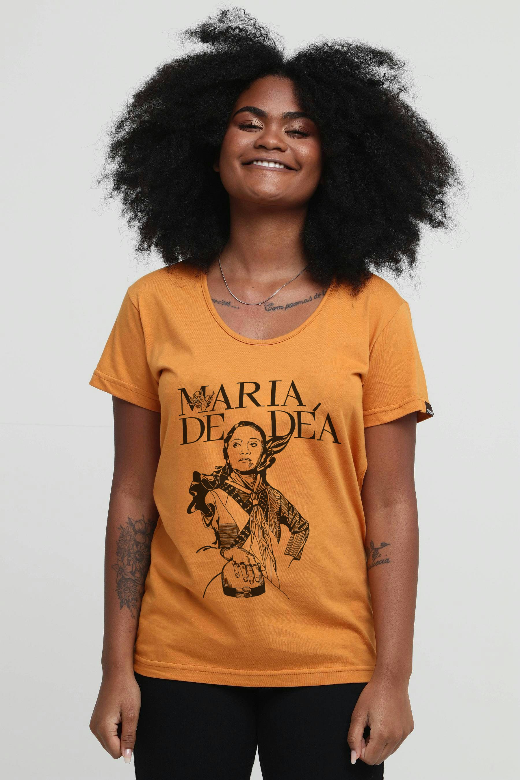 Camiseta Maria Bonita