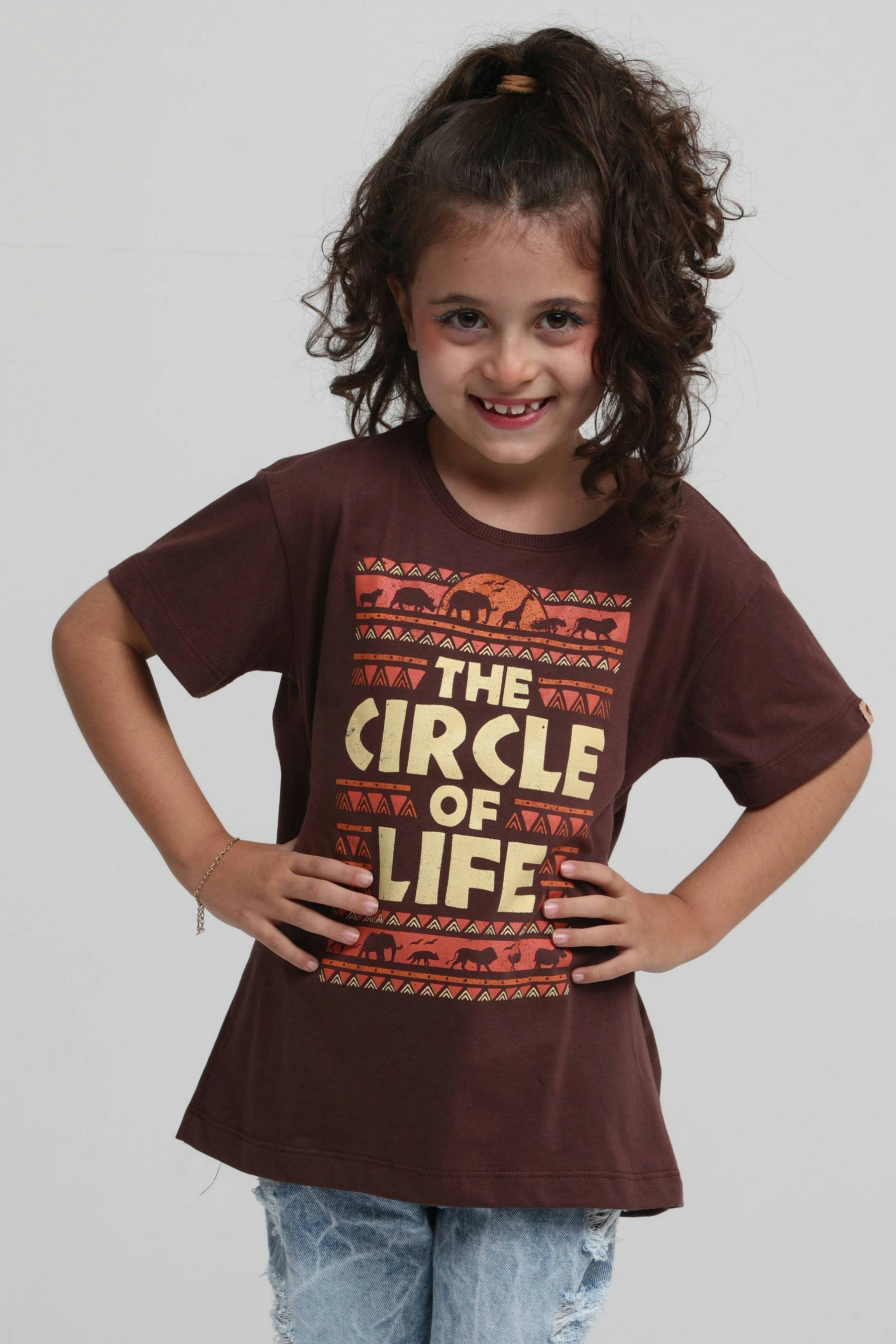Camiseta Infantil The Circle Of Life