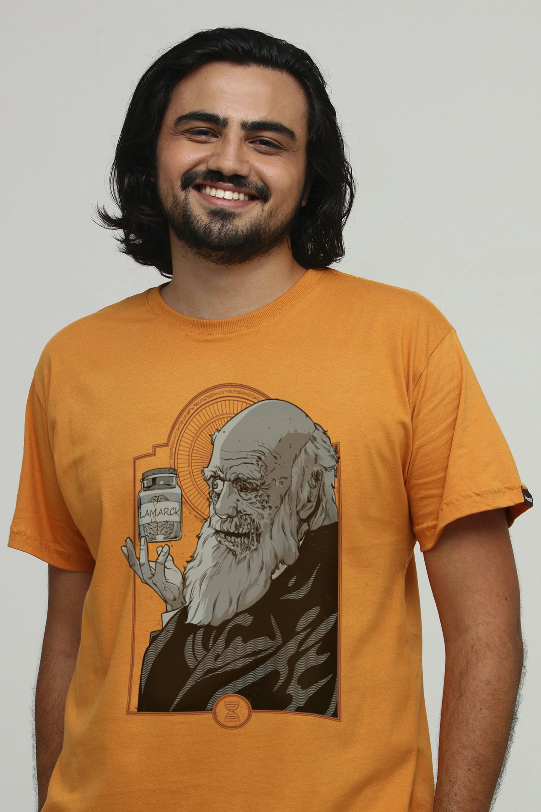 Camiseta Darwins Evolution