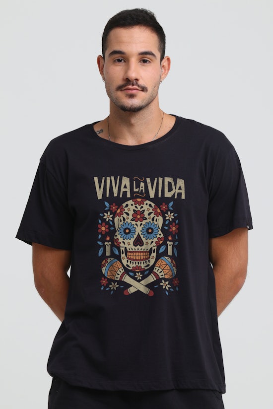Camiseta Noche de Los Muertos
