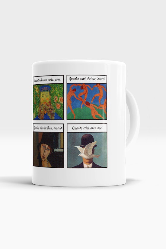 Caneca À Primeira Vista