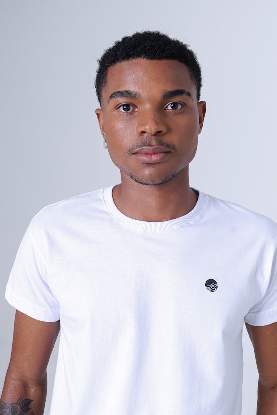 Camiseta Quase Básica Branca