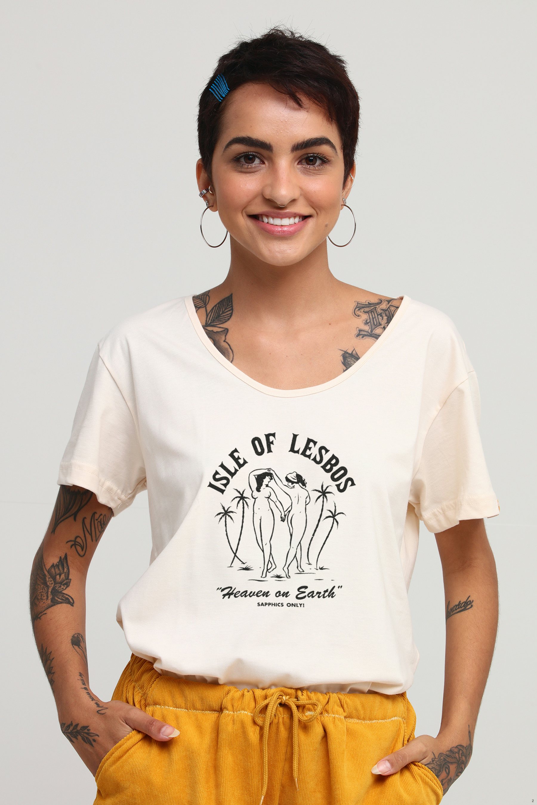 Camiseta Isle of Lesbos