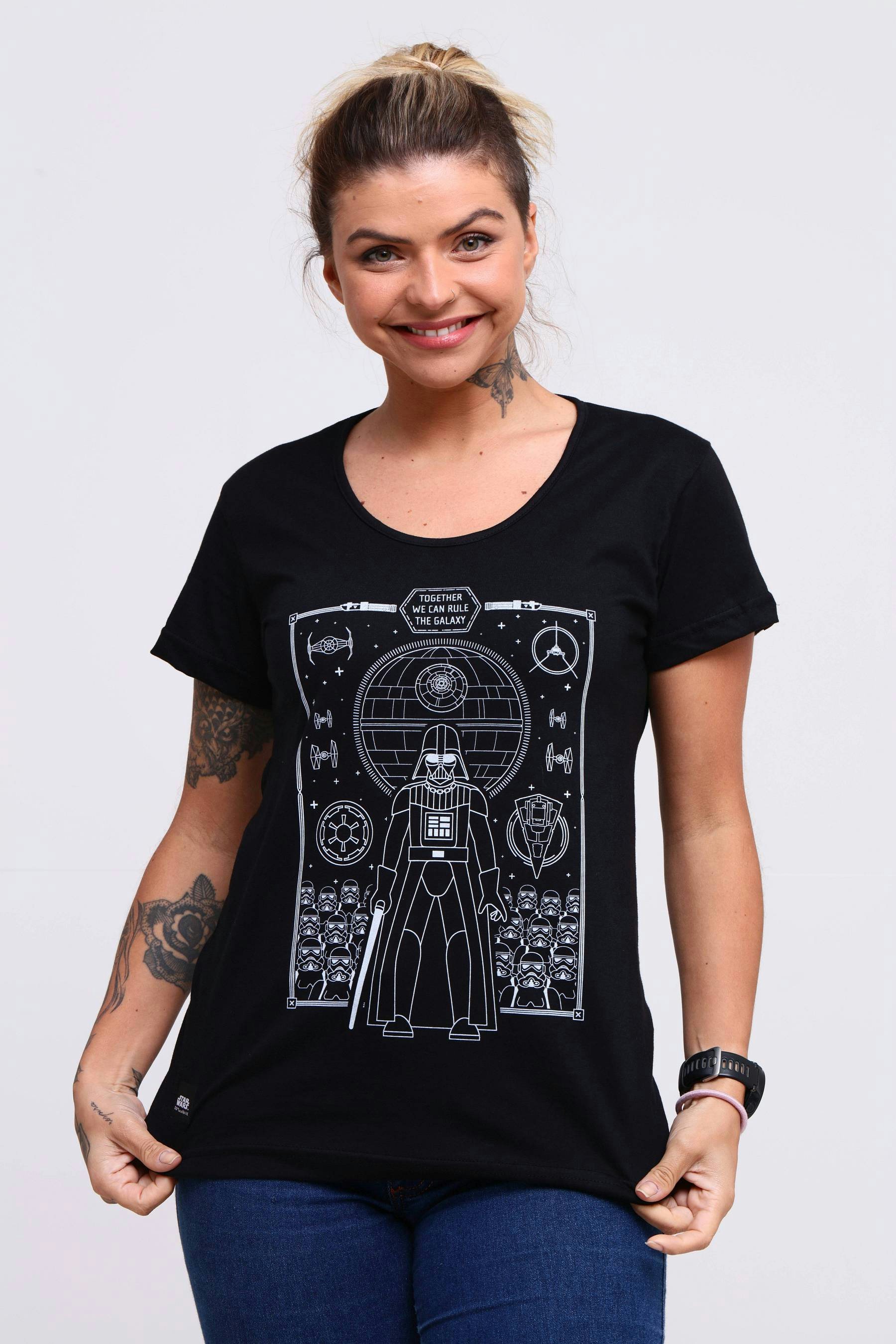 Camiseta Come To The Dark Side