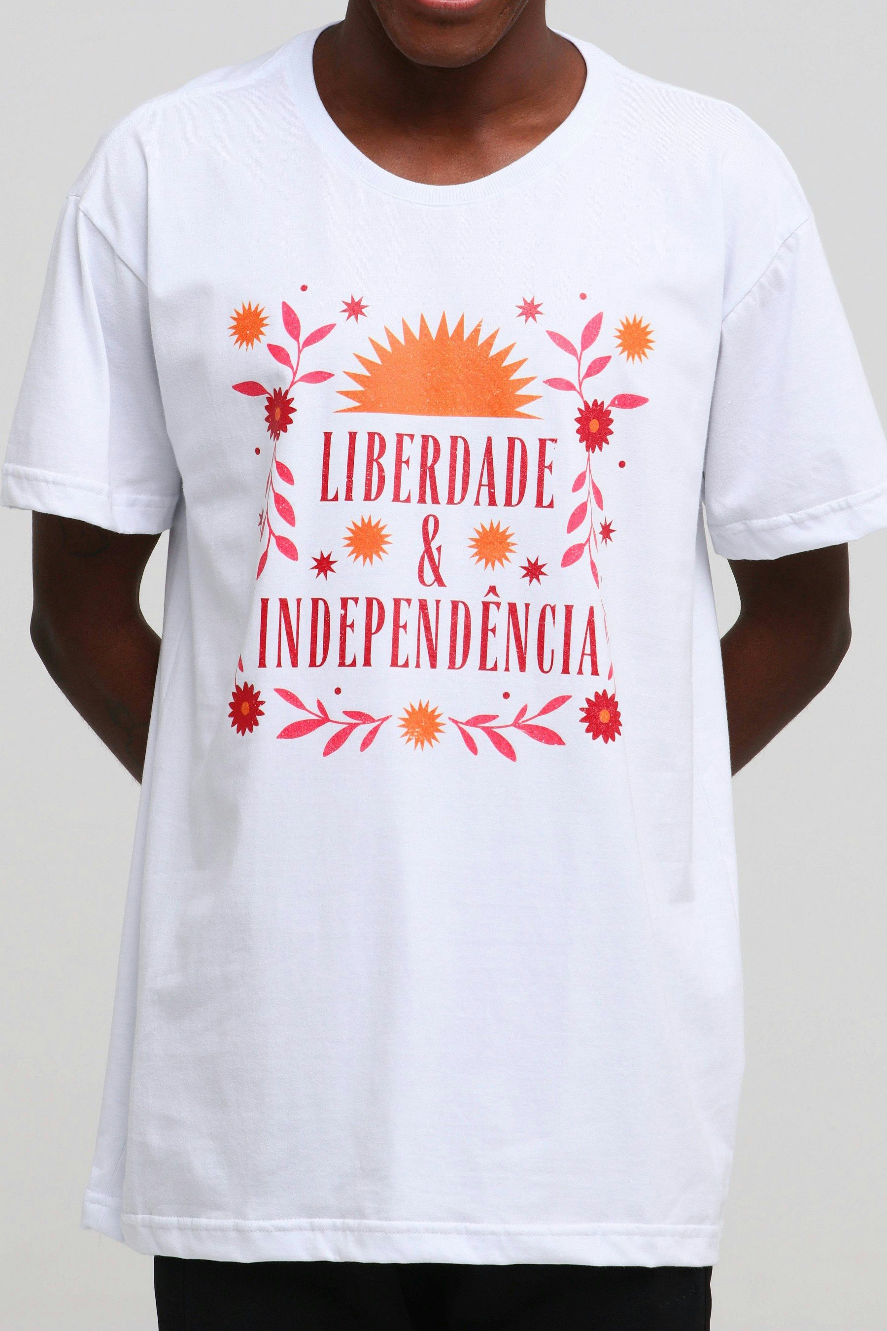 Camiseta Liberdade e Independência