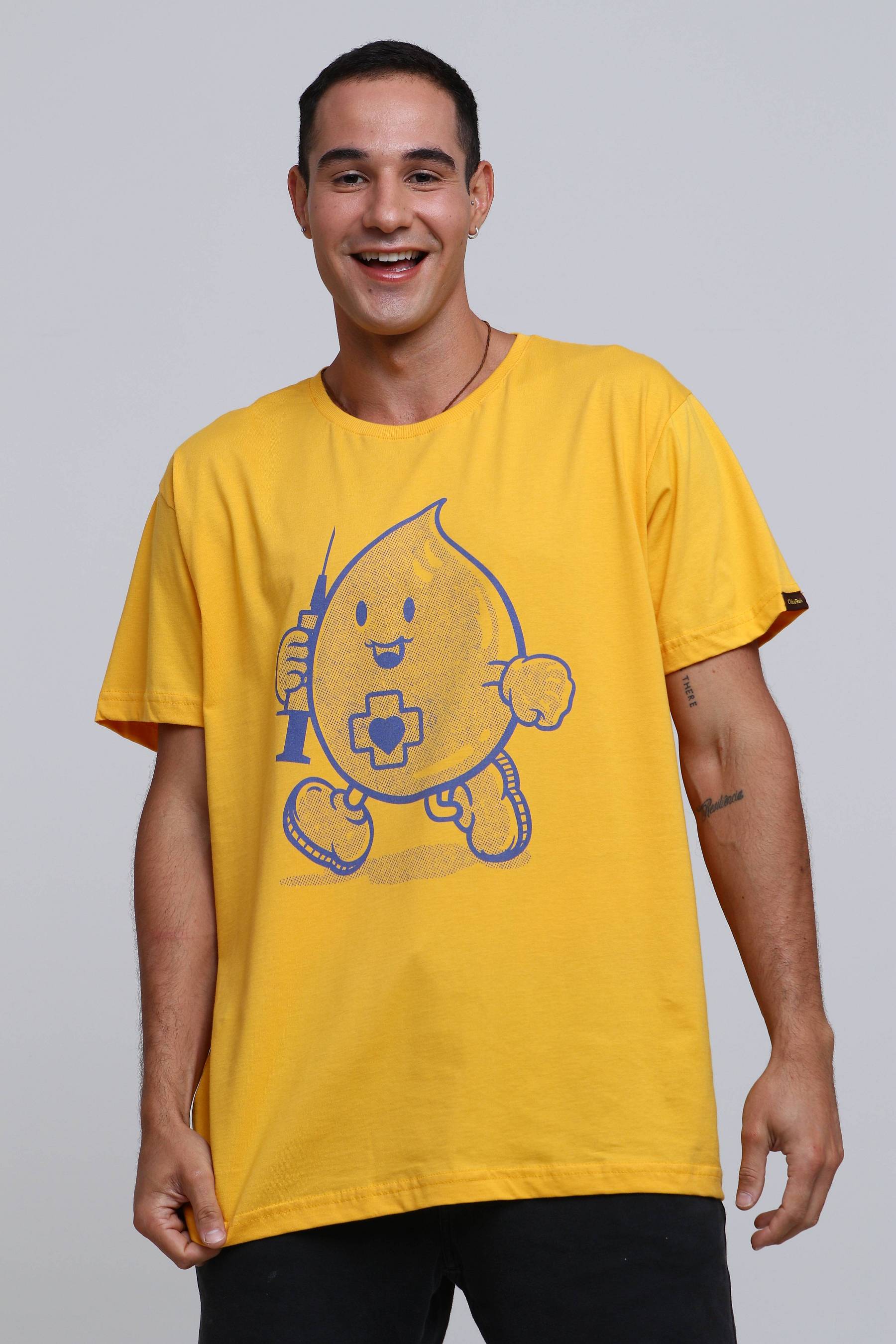 camisetas personalizadas vacina