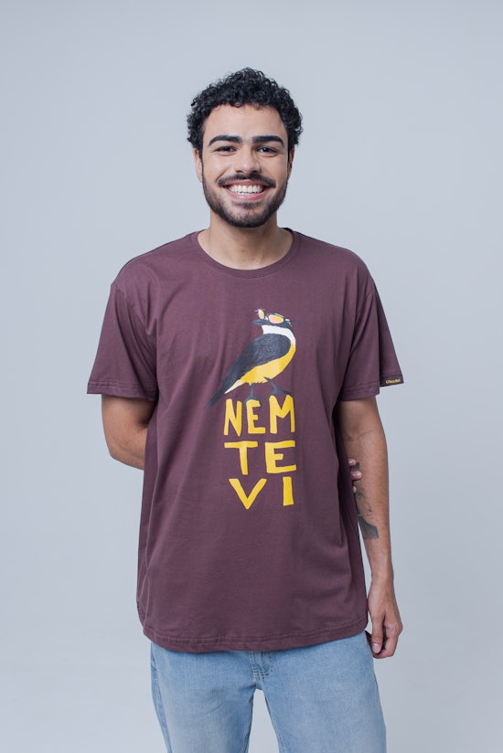 Camiseta Nem Te Vi