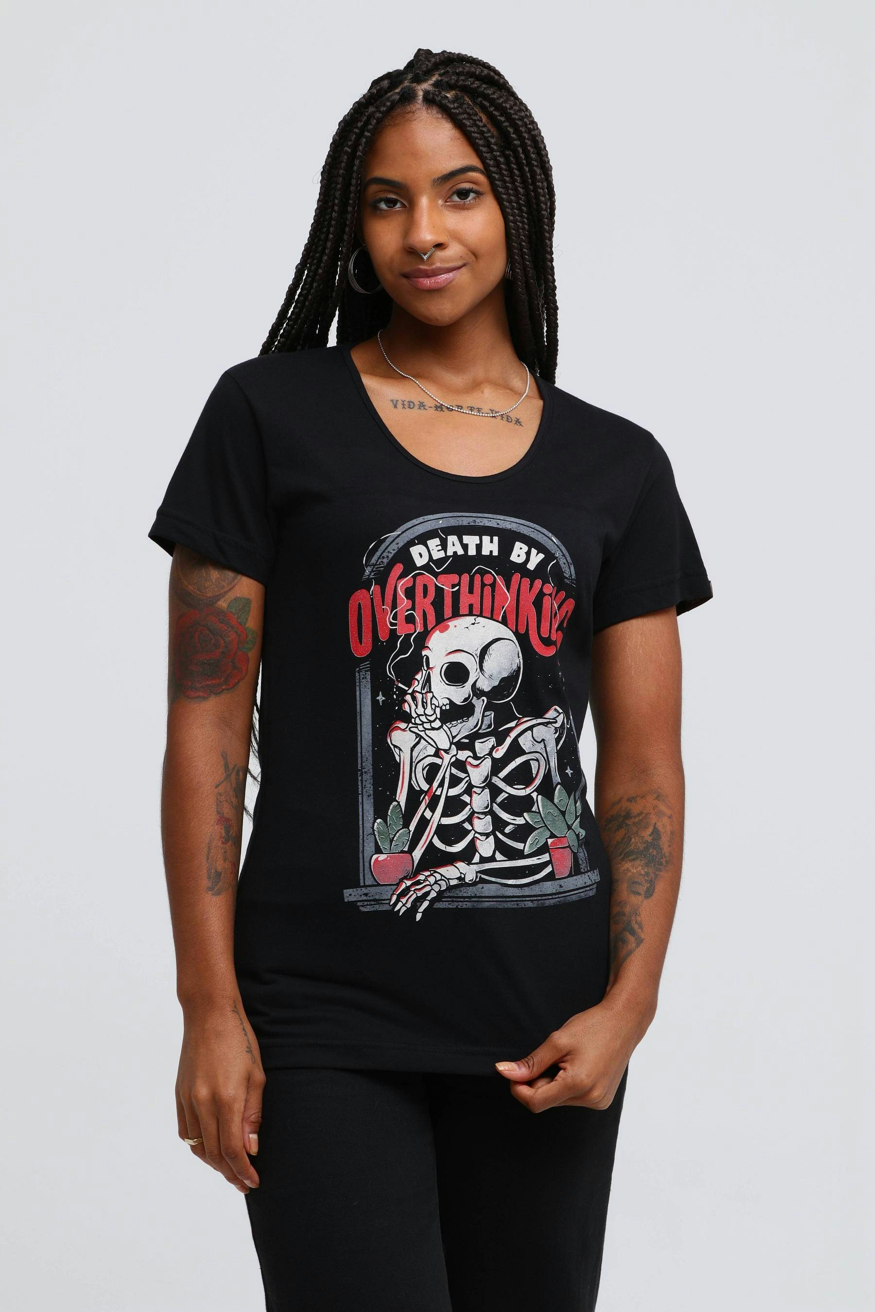 Camiseta Death By Overthinking