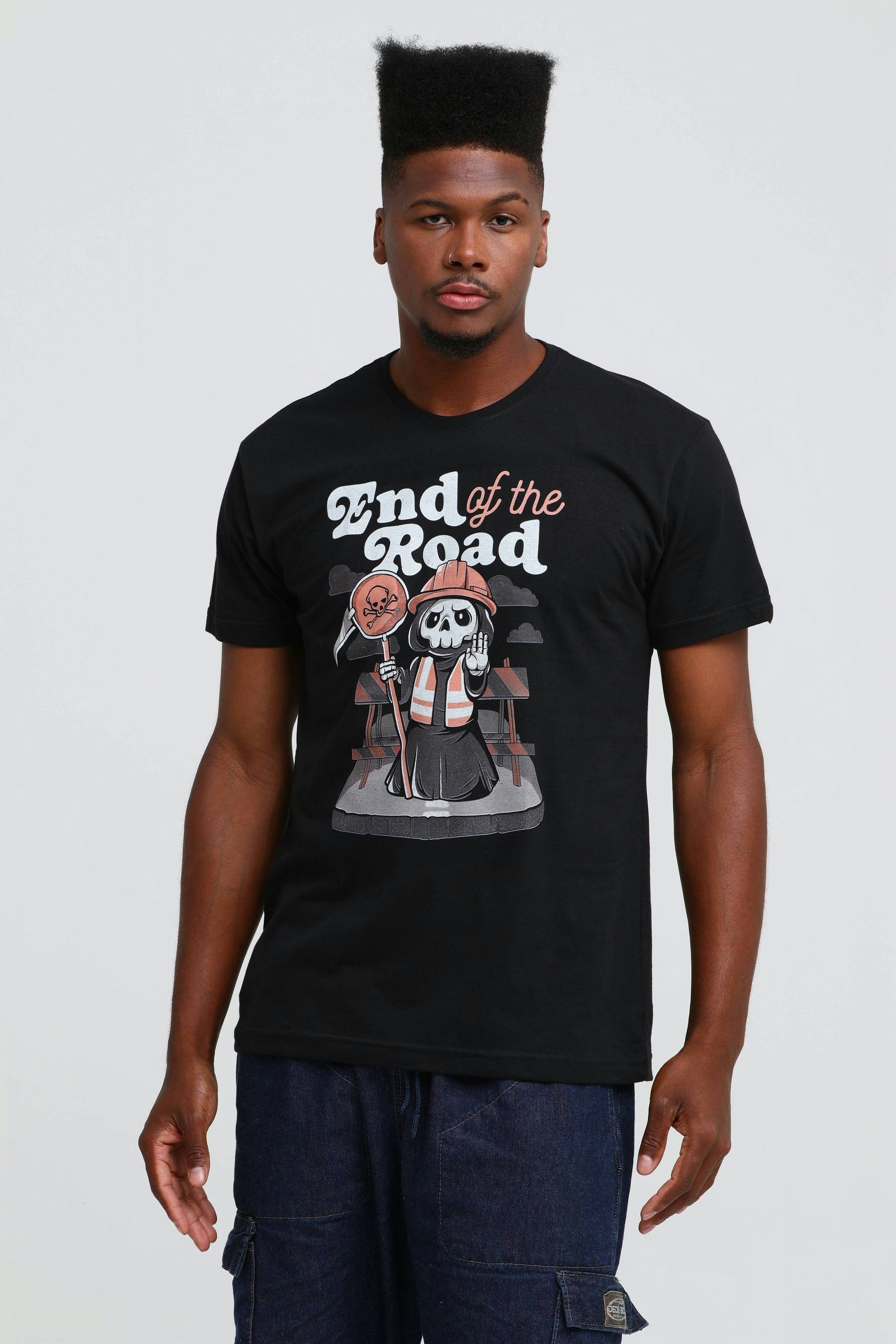 Camiseta End of the Road
