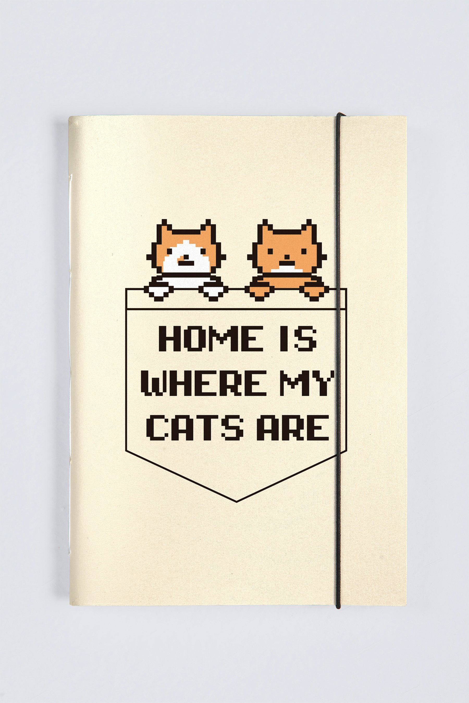 Sketchbook Pixel Cats
