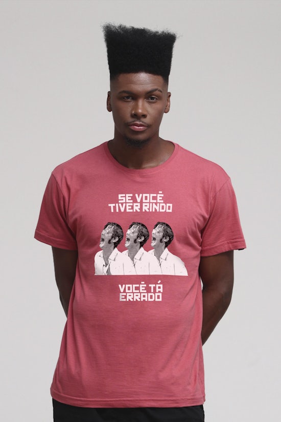 Camiseta Tá Errado