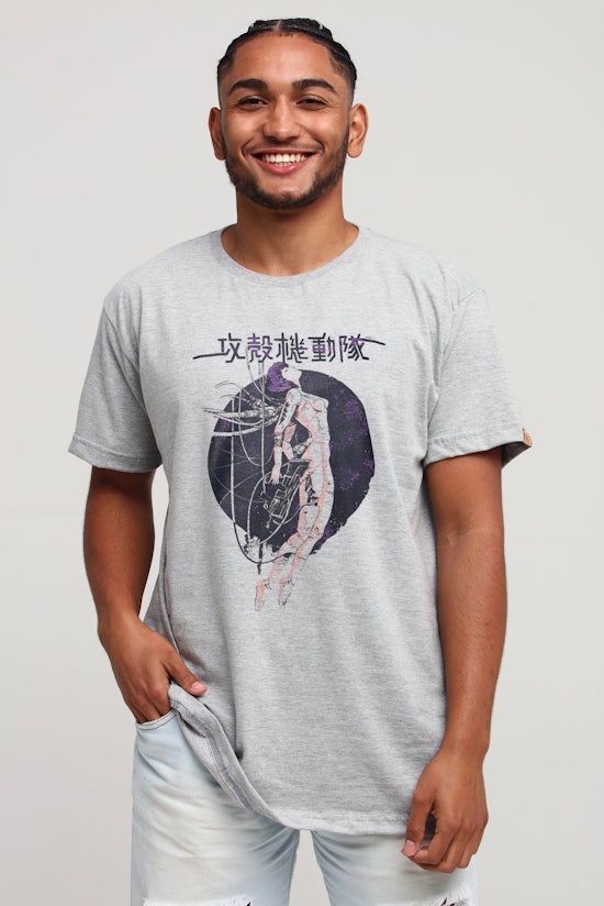 Camiseta Ghost in the Shell