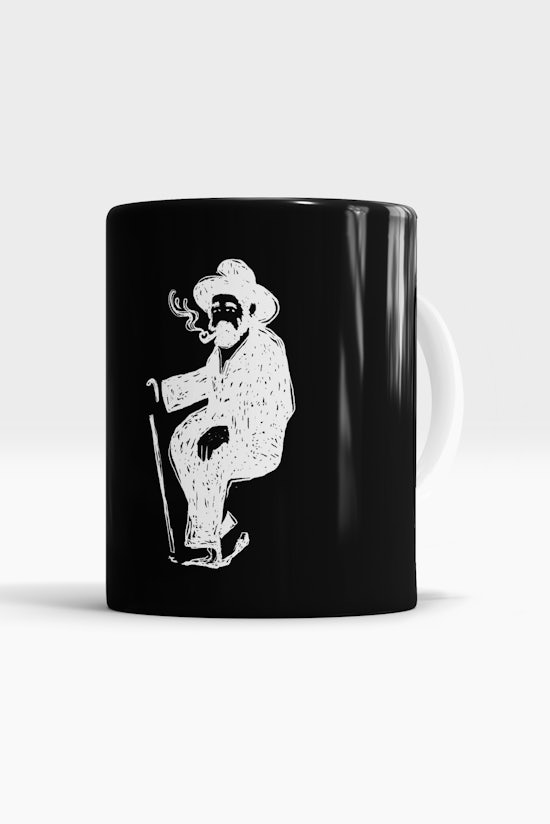 Caneca Preto Velho