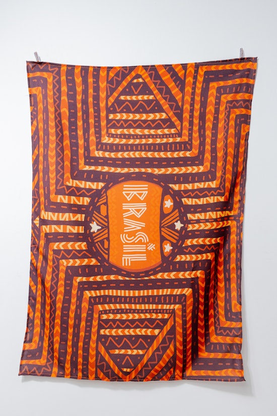 Bandeira Decorativa Brasil Com S