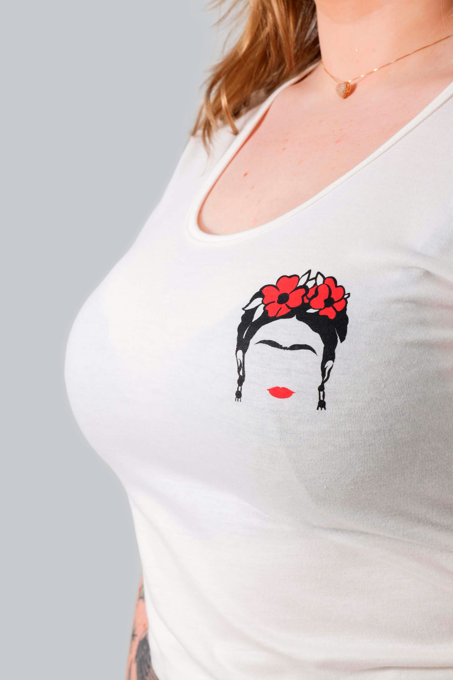 Camiseta Rosto Frida