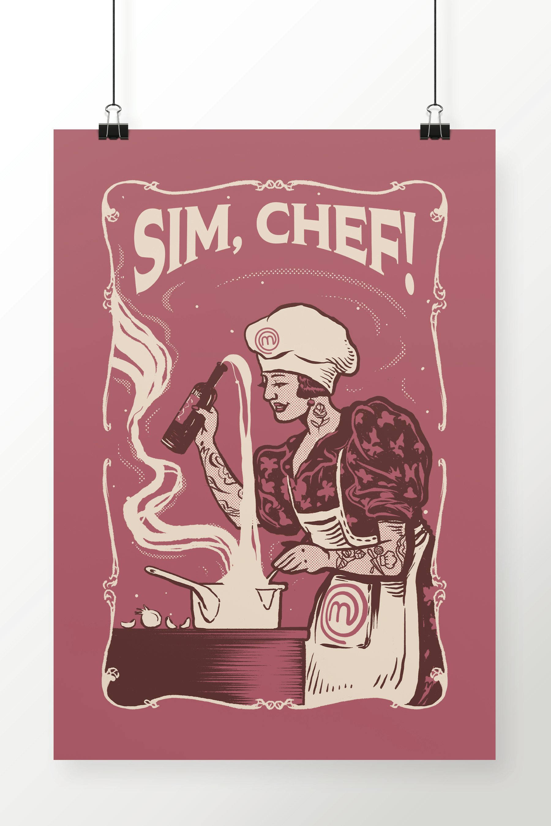 chef poster