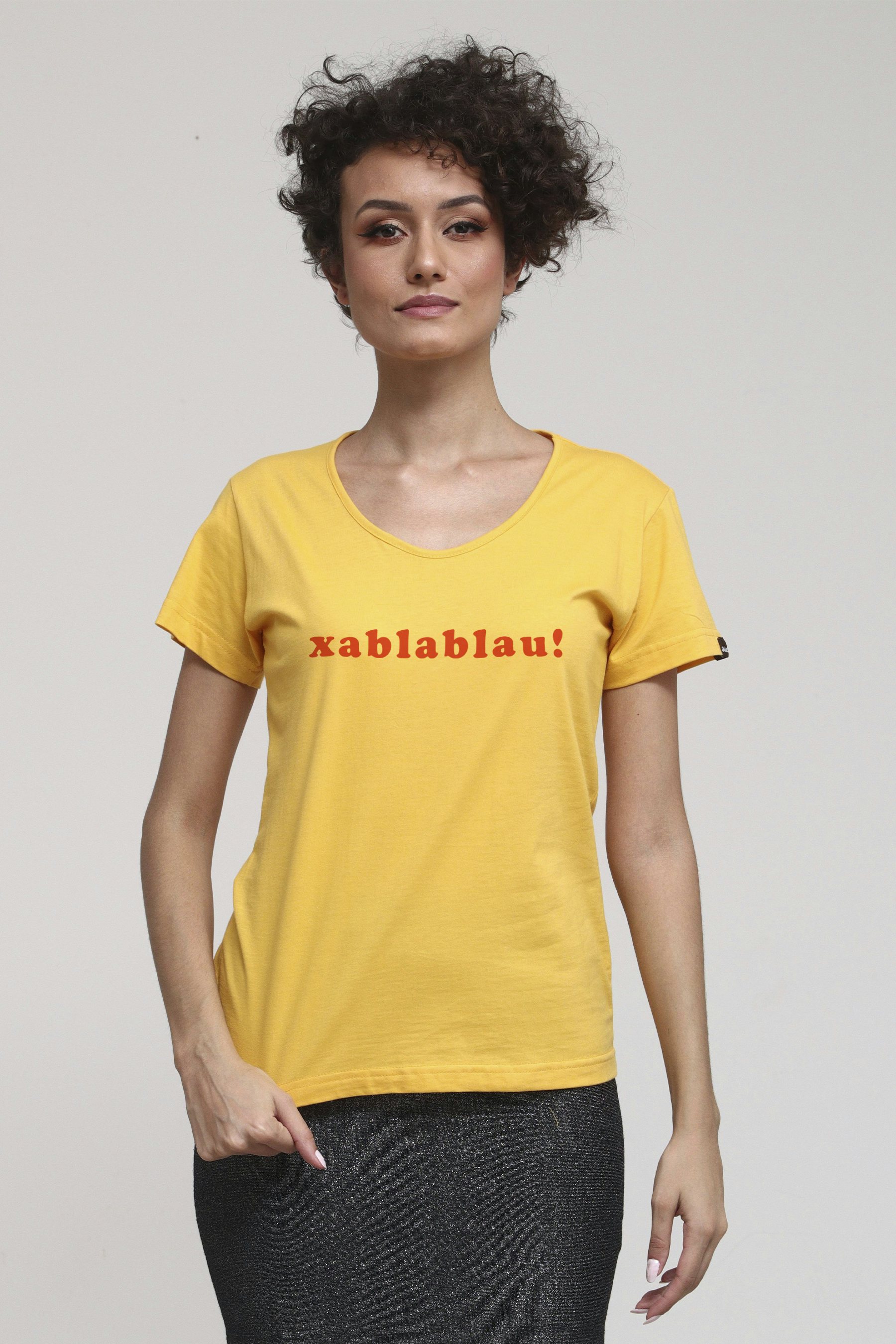 Camiseta Xablablau