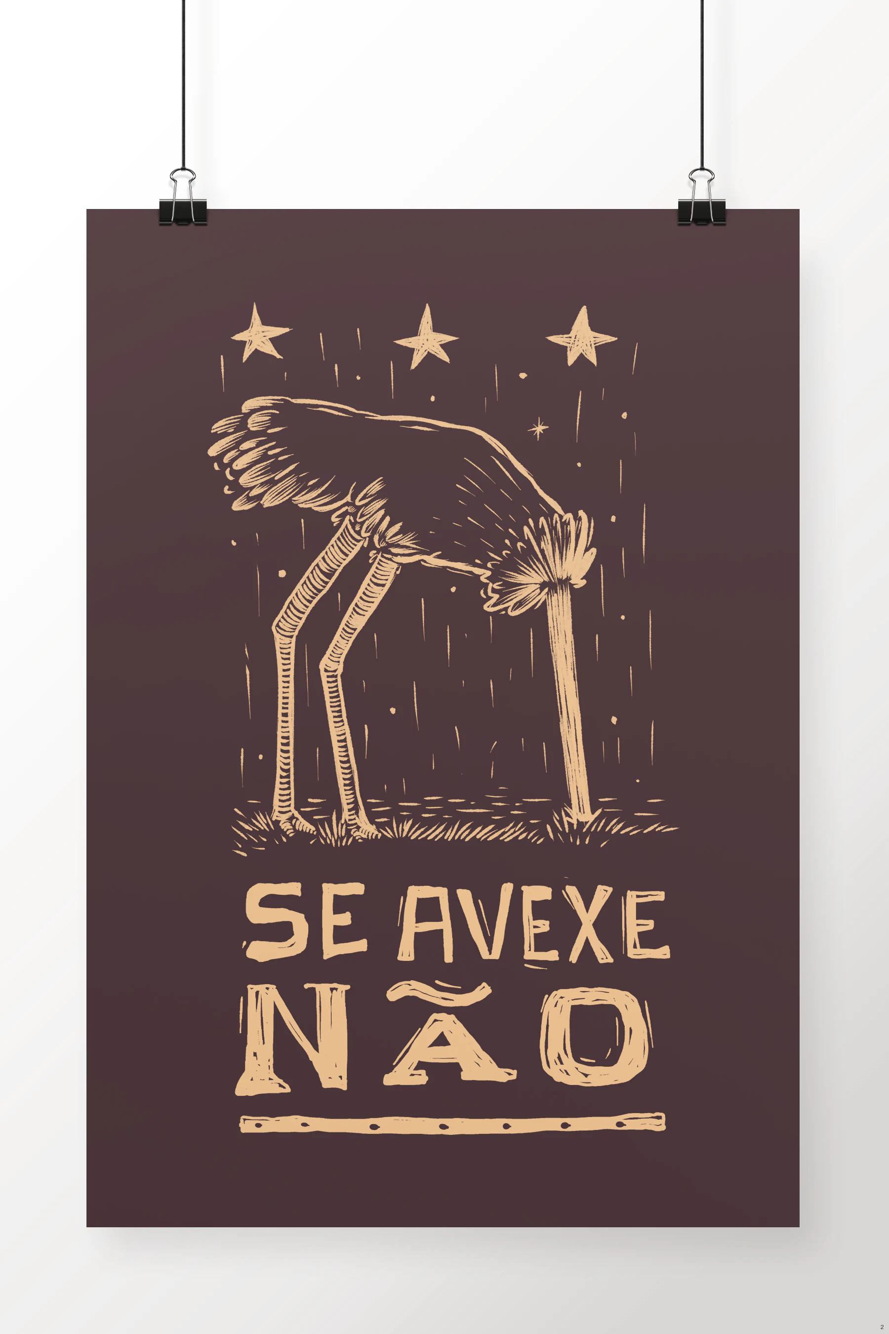 Poster Se Avexe Não - Se Avexe Não na Chico Rei - Chico Rei