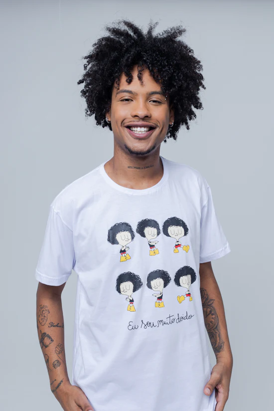 Camiseta Muito Doido