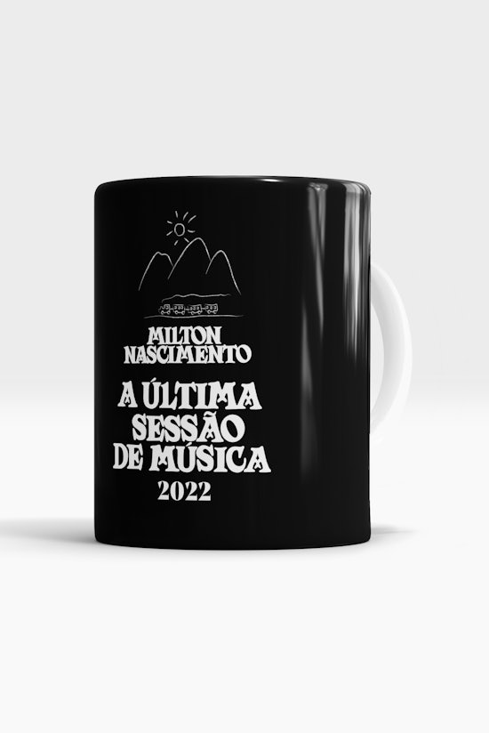 Caneca A Última Sessão de Música
