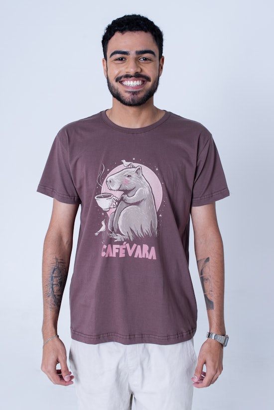 Camiseta Cafévara