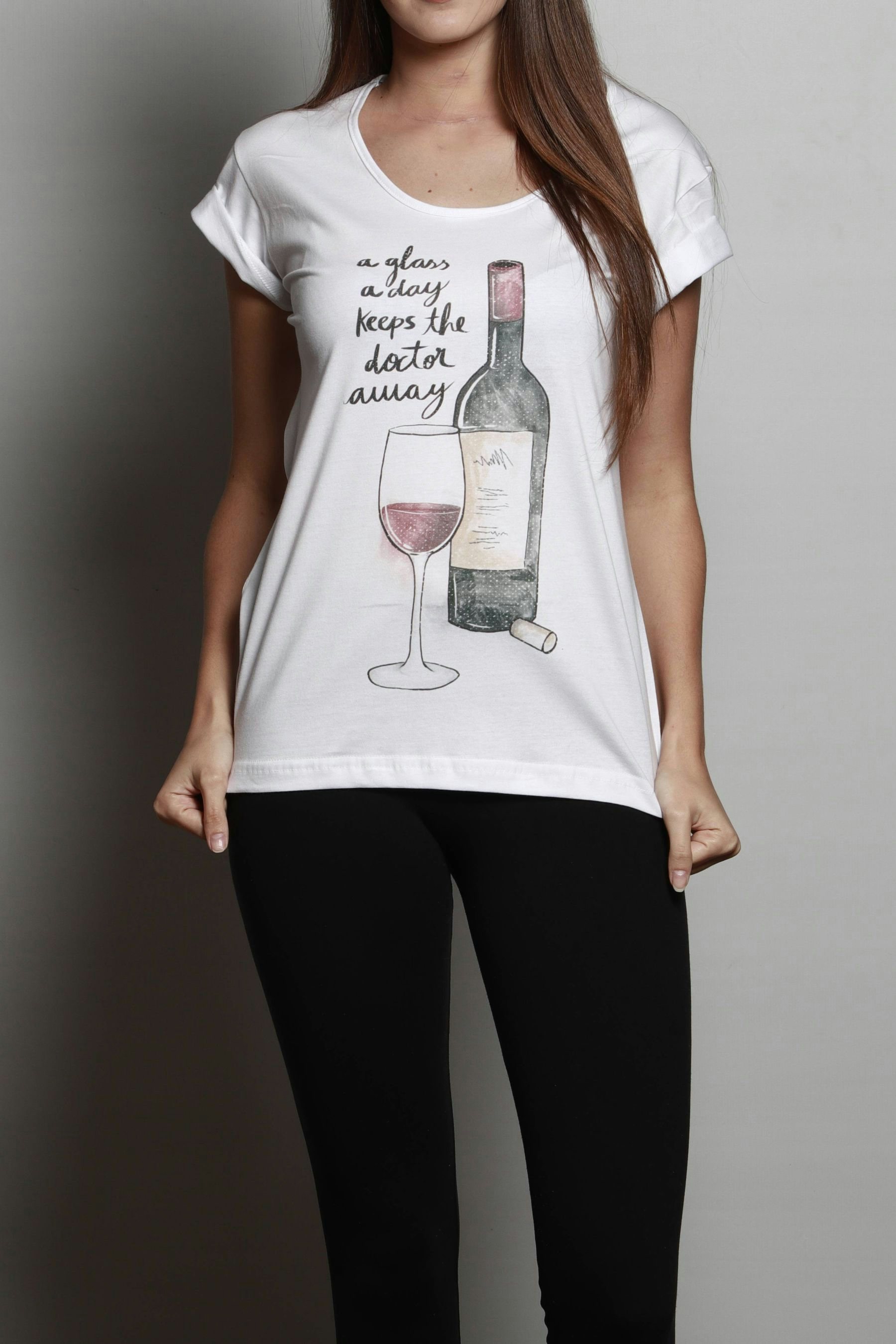 Camiseta Wine