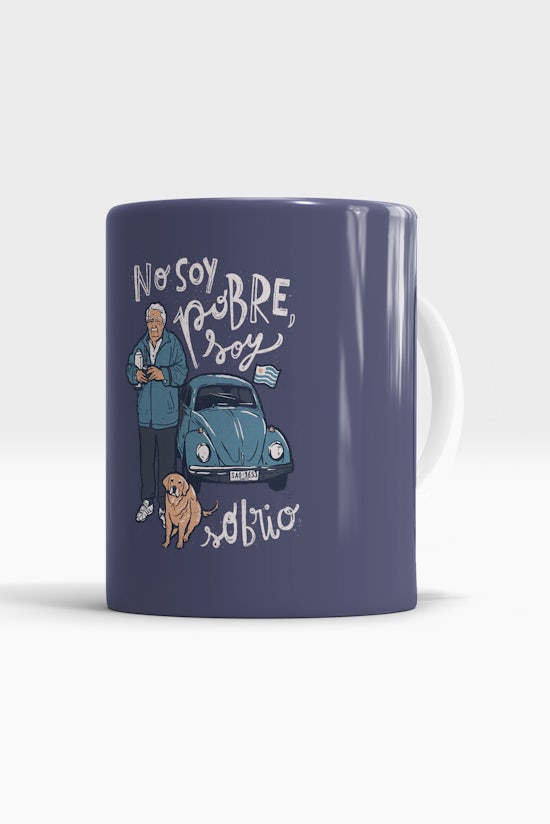 Caneca Pepe-Sobriedad