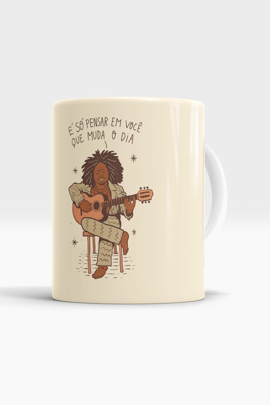Caneca Pensar em Você