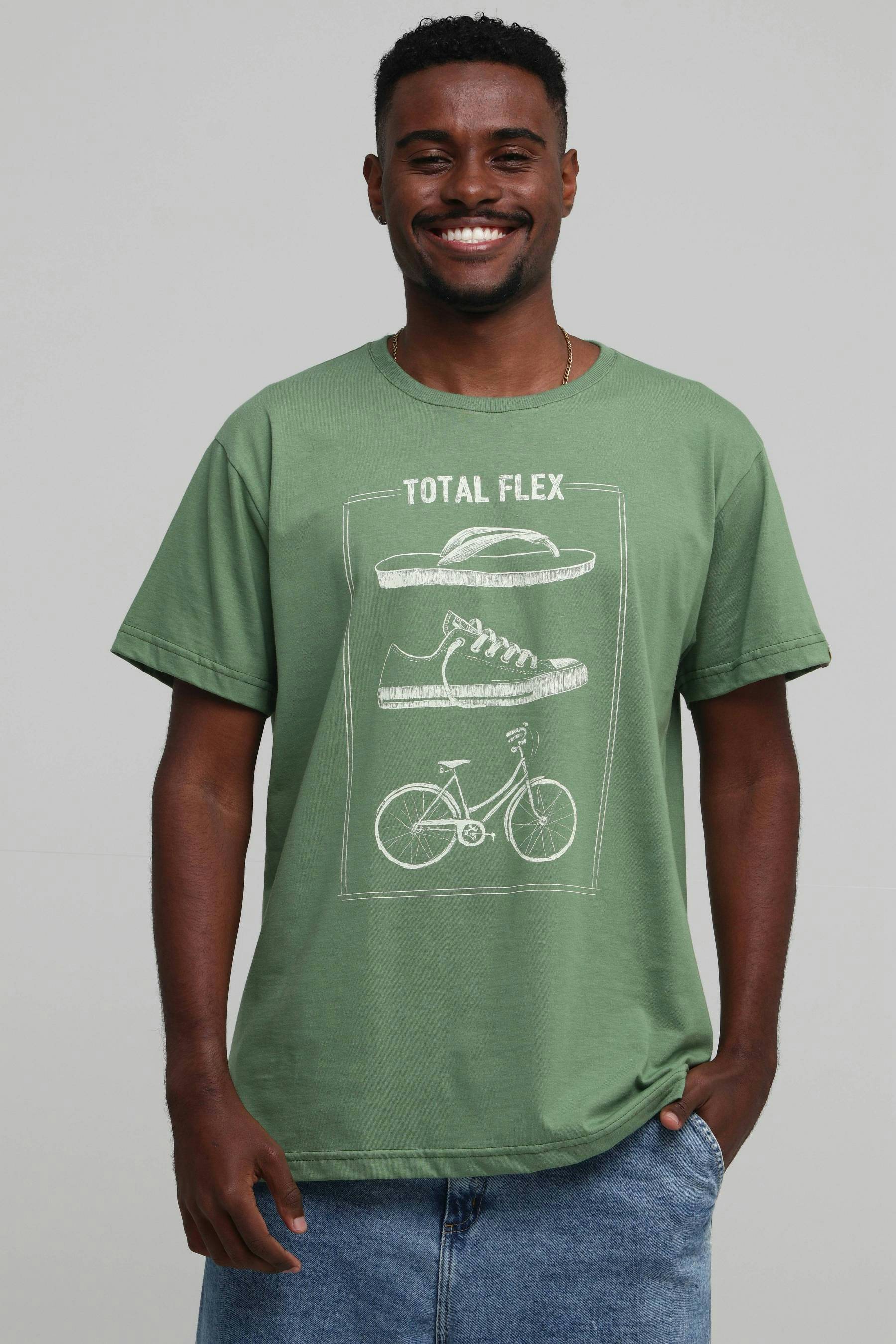 Camiseta Total Flex - Chico Rei