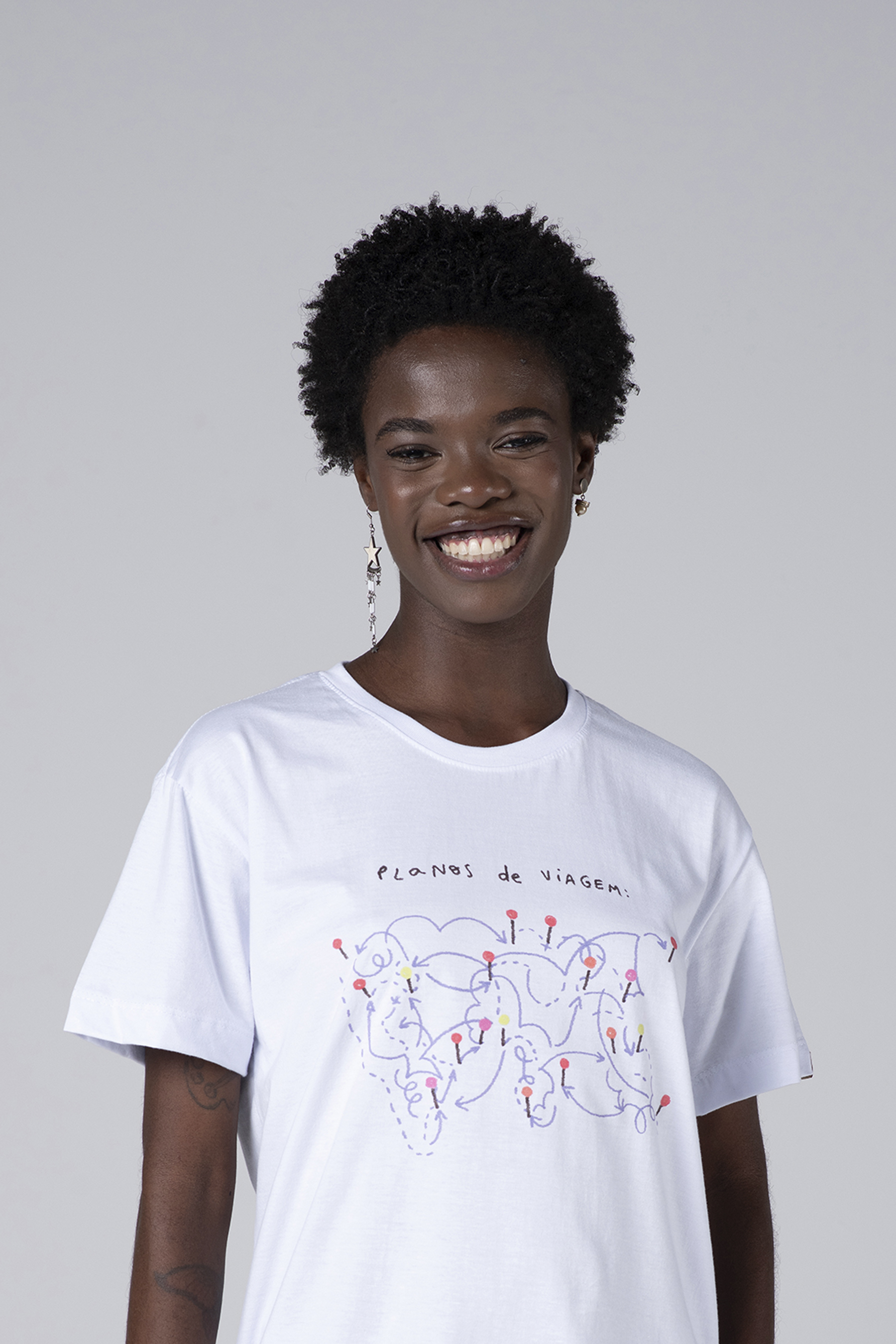 Camiseta I am The Night - Chico Rei