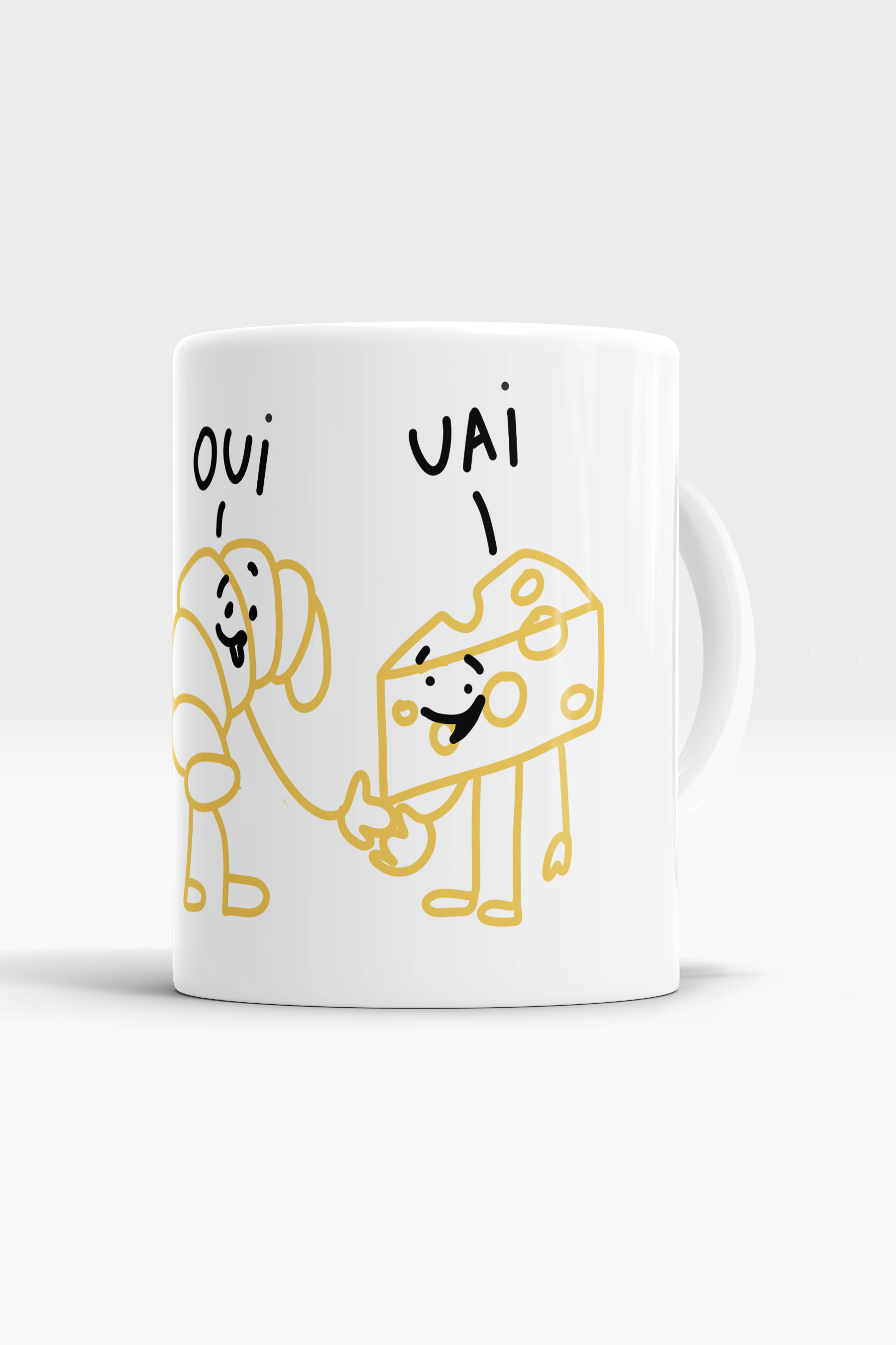 Caneca Uai,, Loja Ideal Criativa