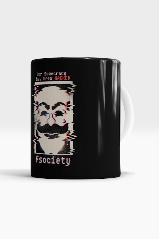 Caneca FSociety