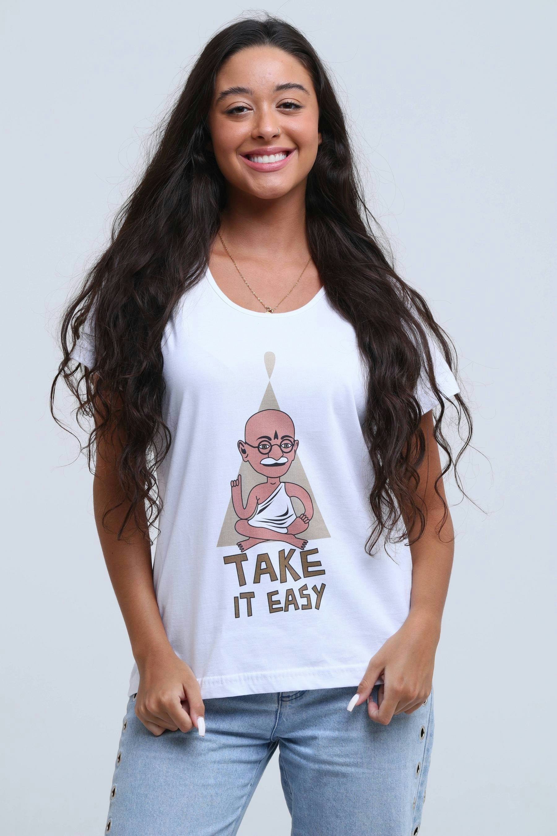 Camiseta Gandhi Lifestyle