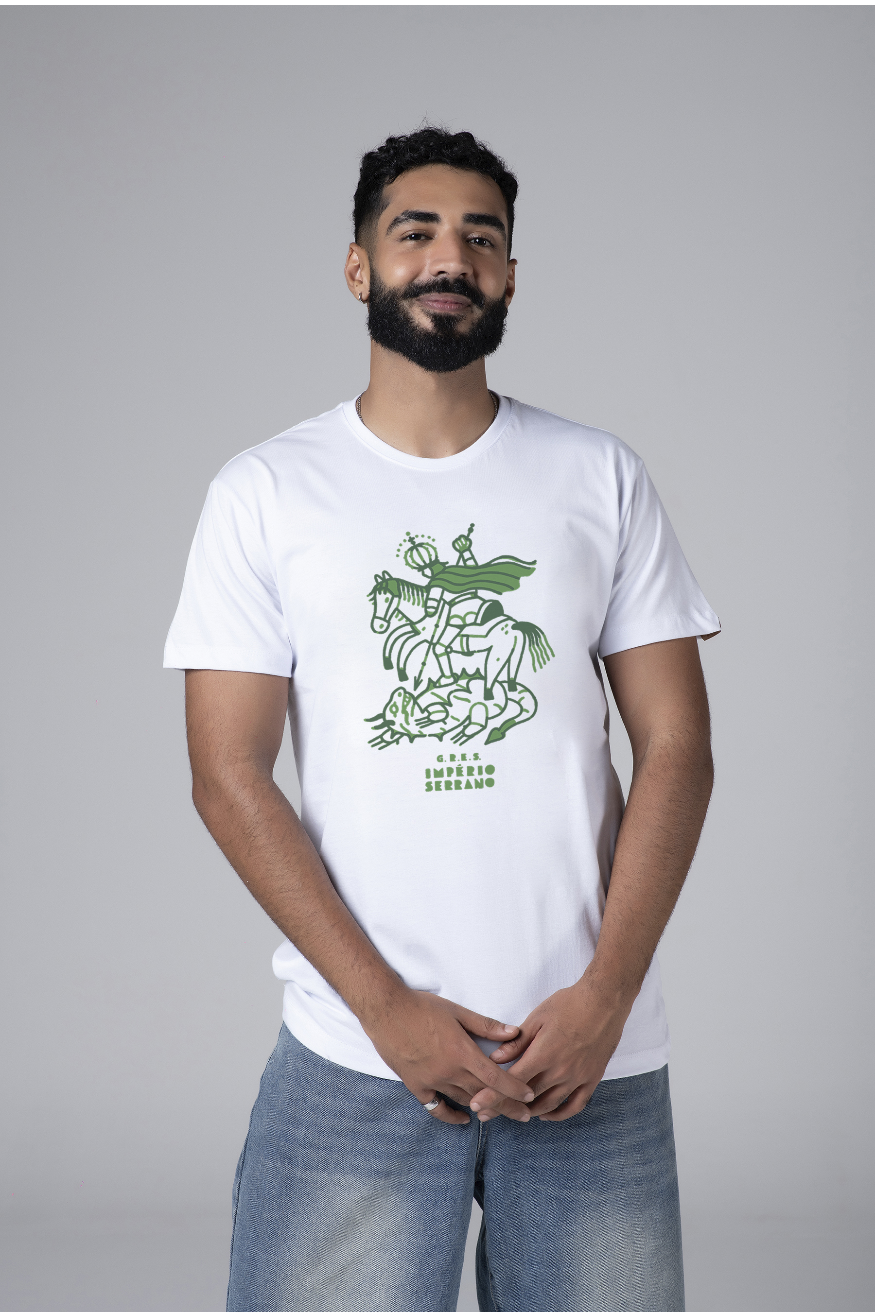 Camiseta São Jorge O Santo Guerreiro