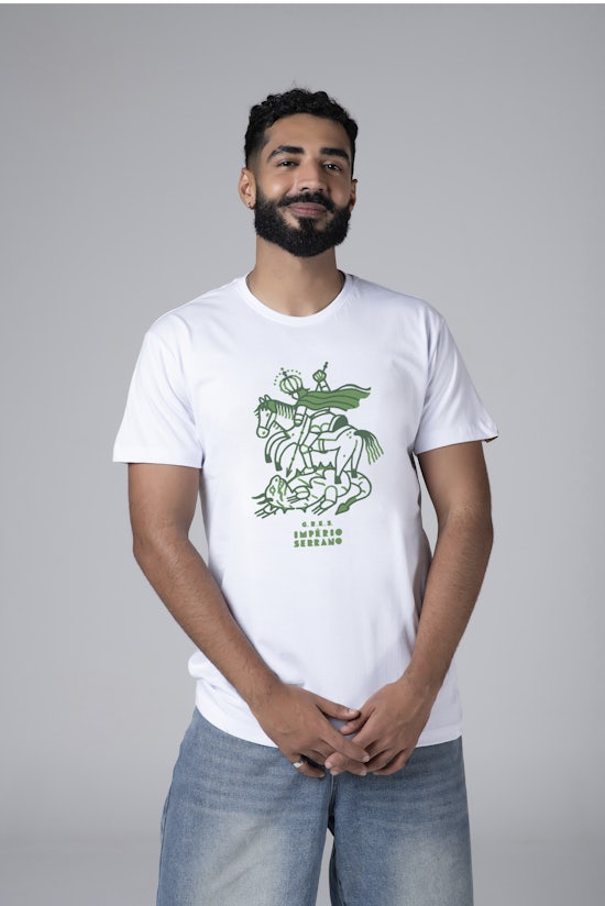 Camiseta São Jorge O Santo Guerreiro